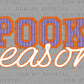 Spooky Season Halloween Seersucker Ready to Press Transfer DTF Transfer Sublimation Transfer