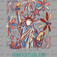 Statue of Liberty USA Ready to Press Transfer DTF Transfer Sublimation Transfer