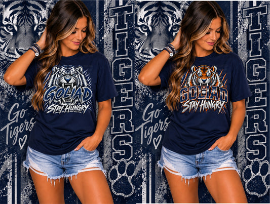 Goliad Stay Hungry T Shirt