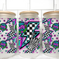 Stay Pretty UV Transfer 16oz Libby Glass Can Wrap Ready to Apply