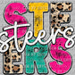 Steers Ready to Press Transfer DTF Transfer Sublimation Transfer