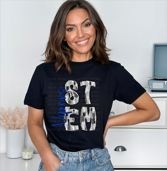 Victoria Stem Vipers T-Shirt