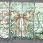 Happy St Patrick's Day Highland Cow Ready to Press Transfer DTF Transfer Sublimation Transfer