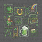 St. Patrick's Day Collage Ready to Press DTF Transfers Sublimation Transfers