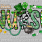 St. Patrick's Day Nurse Ready to Press Transfer