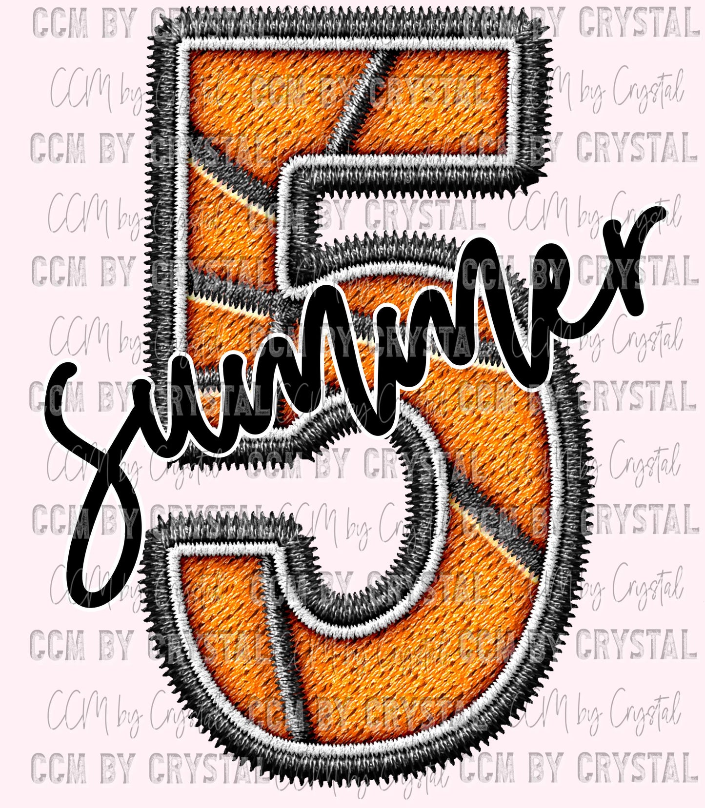 Personalized Basketball Faux Chenille Letter and Mascot Name Ready to Press Transfer DTF Transfer Sublimation Transfer