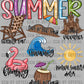 Summer Ready to Press Transfer DTF Transfer Sublimation Transfer