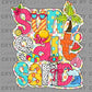 Sun Salt Sant Beach Summertime Ready to Press Transfer DTF Transfer Sublimation Transfer