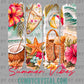 Summer Vibes Ready to Press Transfer DTF Transfer Sublimation Transfer