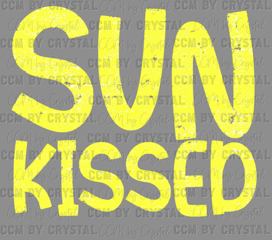 Sunkissed Summertime Ready to Press Instant Peel DTF Transfers
