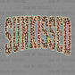 Sunkissed Leopard Summer DTF Transfer Sublimation Transfer