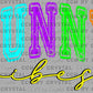 Sunny Vibes Summertime Ready to Press Transfer