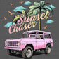 Sunset Chaser Ready to Press Transfer DTF Transfer Sublimation Transfer