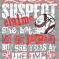 Suspect Claims She Hates Bad Sportsmanship but Yells at the Ump Ready to Press Transfer DTF Transfer