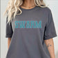 Swarm 11"X3" 2-Color Ready to Press Spangle Transfer Bling Transfer Sparkle Transfer