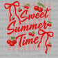 Sweet Summertime Cherries DTF Transfer Sublimation Transfer