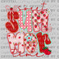 Sweet Summertime Strawberries Ready to Press Transfer DTF Transfer Sublimation Transfer