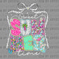 Sweet Summer Time Bow Ready to Press Transfer DTF Transfer