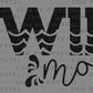 Swim Mom Purple Ready to Press DTF Transfers Sublimation Transfers