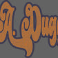 TA Dugger 2-Color Approximately 11" wide Spangle Transfer