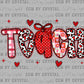 Teach Valentines Day Ready to Press Instant Peel DTF Transfers Sublimation Transfers