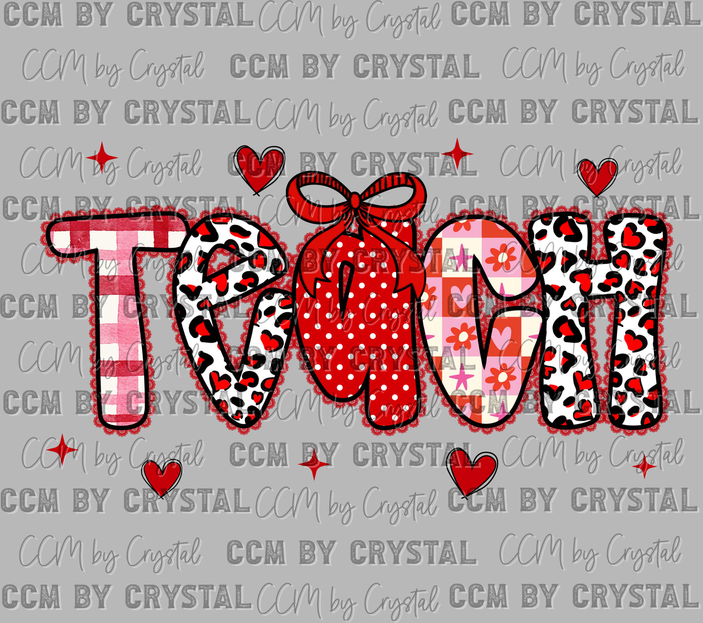 Teach Valentines Day Ready to Press Instant Peel DTF Transfers Sublimation Transfers