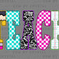 Teach Teacher Back to School Ready to Press DTF Transfers Sublimation Transfers
