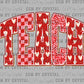Teach Valentines Day Ready to Press Instant Peel DTF Transfers Sublimation Transfers