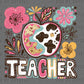 Teacher School Ready to Press Transfer DTF Transfer Sublimation Transfer