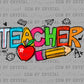 Teacher Ready to Press Transfer DTF Transfer Sublimation Transfer