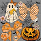 Teacher Halloween Ready to Press Transfer DTF Transfer