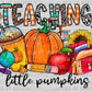 Teaching Little Pumpkins Fall Thanksgiving Ready to Press Transfer