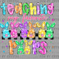 Teaching My Favorite Easter Ready to Press Instant Peel DTF Transfers Sublimation Transfers