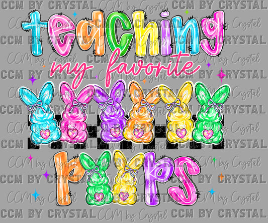 Teaching My Favorite Easter Ready to Press Instant Peel DTF Transfers Sublimation Transfers