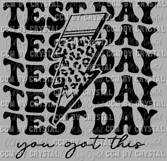 Test Day Ready to Press Transfer DTF Transfer Sublimation Transfer