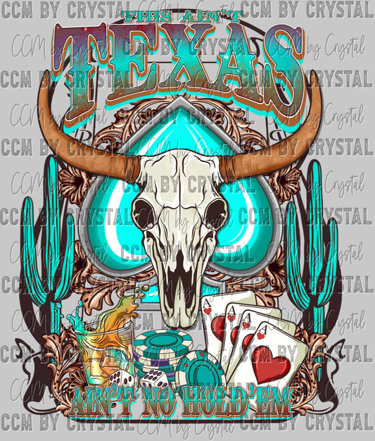 This Ain't Texas Ready to Press Transfer