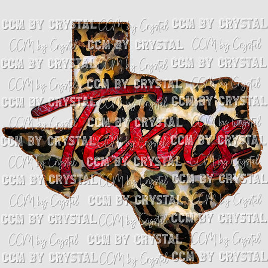 Leopard Texas Ready to Press Transfer
