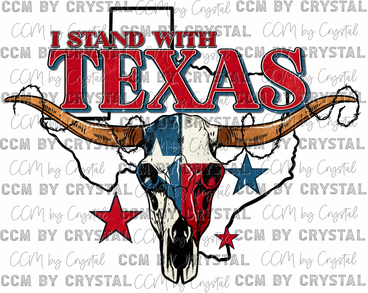 I Stand With Texas  Ready to Press Transfer
