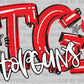 TG Topguns Red Baseball Ready to Press DTF Transfers Sublimation Transfers