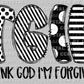 TGIF Thank God I'm Forgiven Ready to Press Transfer