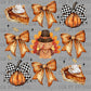 Thanksgiving Fall Coquette Ready to Press Transfer DTF Transfer Sublimation Transfer