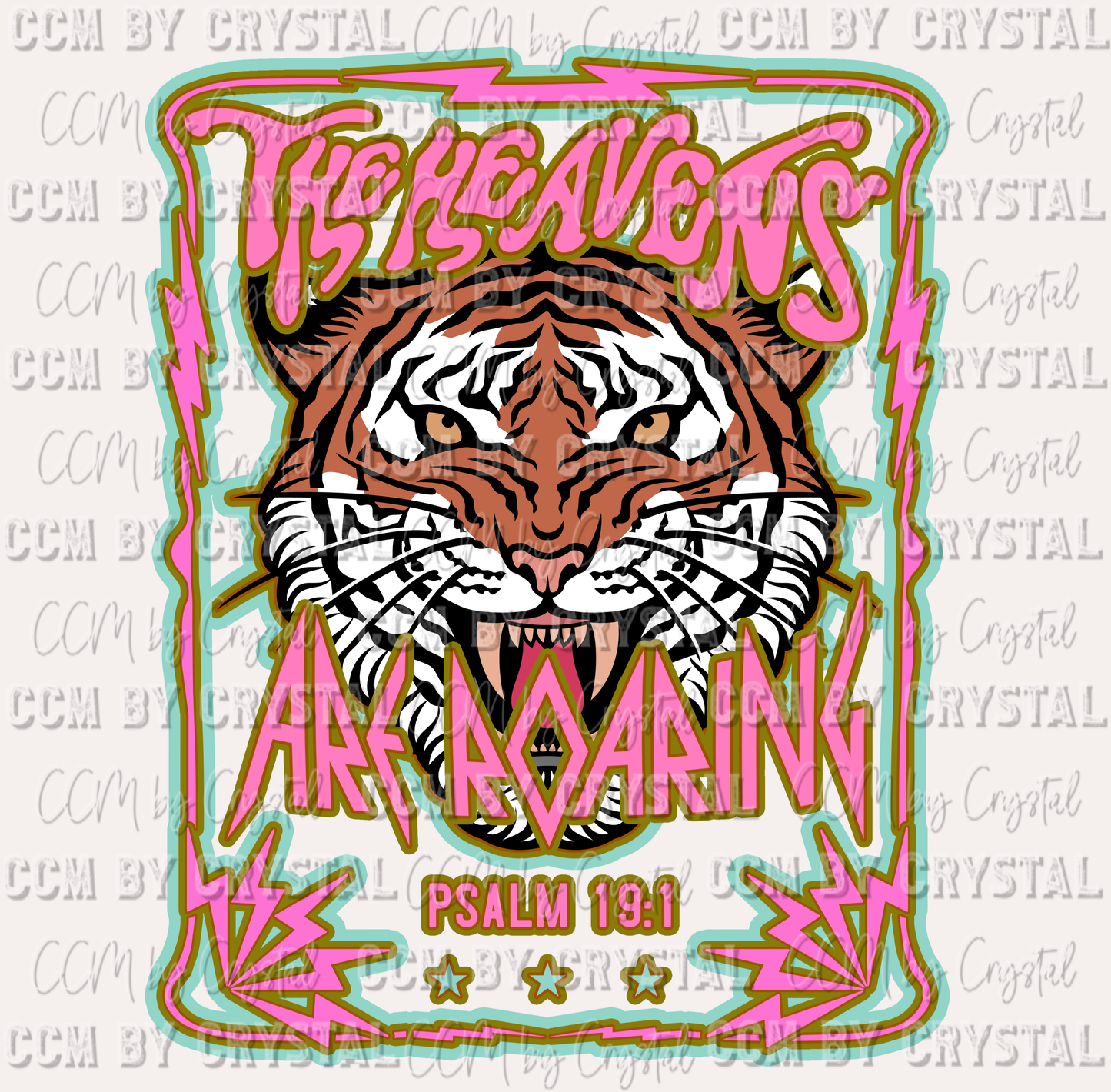 The Heavens Are Roaring Ready to Press Transfer