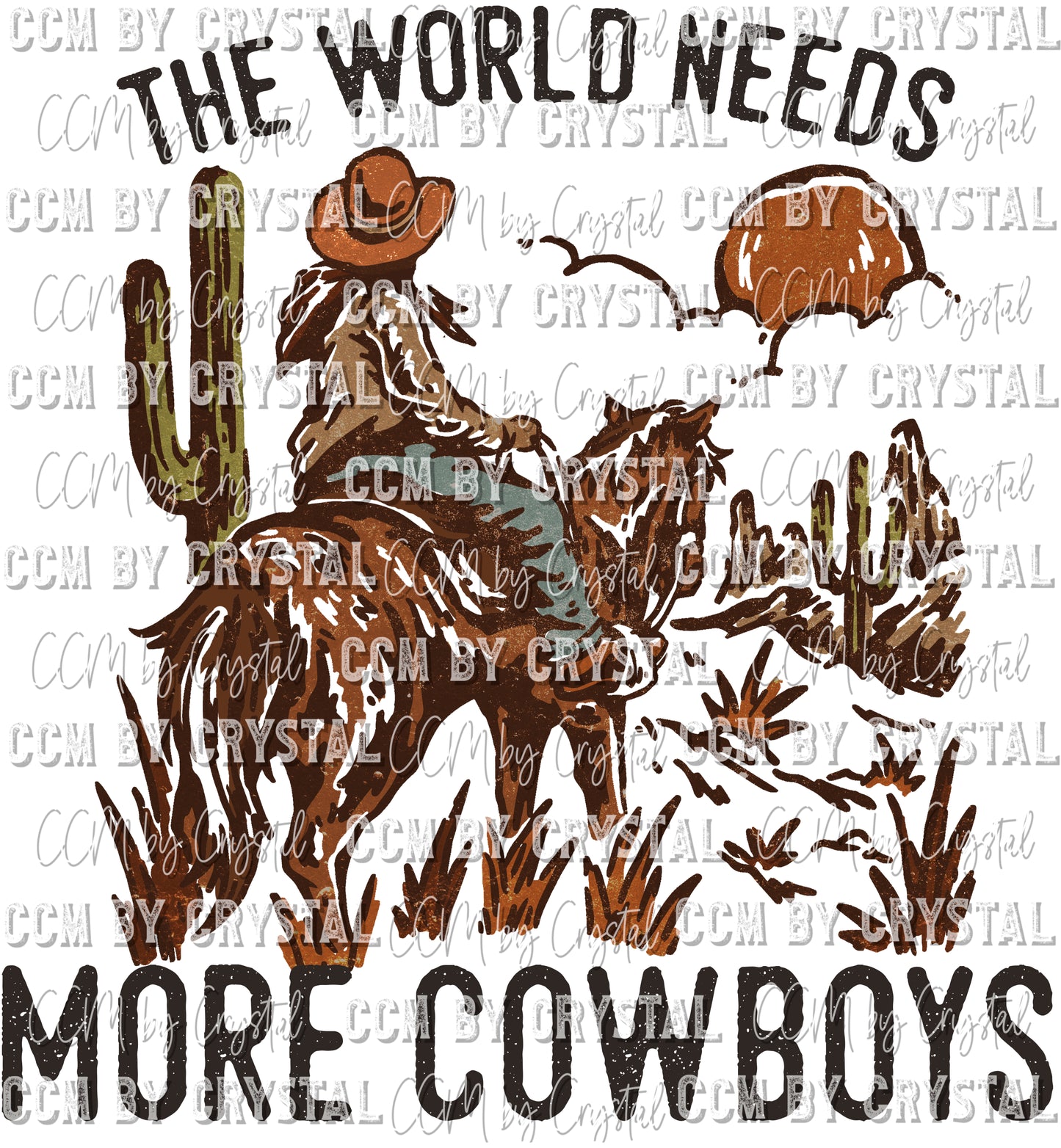 The World Needs More Cowboys Western Ready to Press Transfer