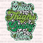 St. Patrick's Day Thick Thighs and Lucky Vibes Ready to Press Transfer