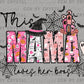 This Mama Loves Her Boos Halloween Ready to Press Transfer DTF Transfer Sublimation Transfer