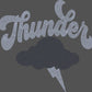 Thunder 11" Wide 2- Color Spangle Ready to Press Spangle Transfer Sparkle Bling