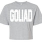 Goliad Tigers Cropped American Apparel T-Shirt