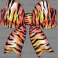 Tiger Bow Ready to Press Transfer DTF Transfer Sublimation Transfer