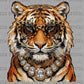 Tiger Faux Paint Texture Ready to Press DTF Transfers Sublimation Transfers