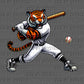 Tigers Baseball DTF Transfers